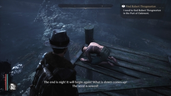 The Sinking City Screenshot